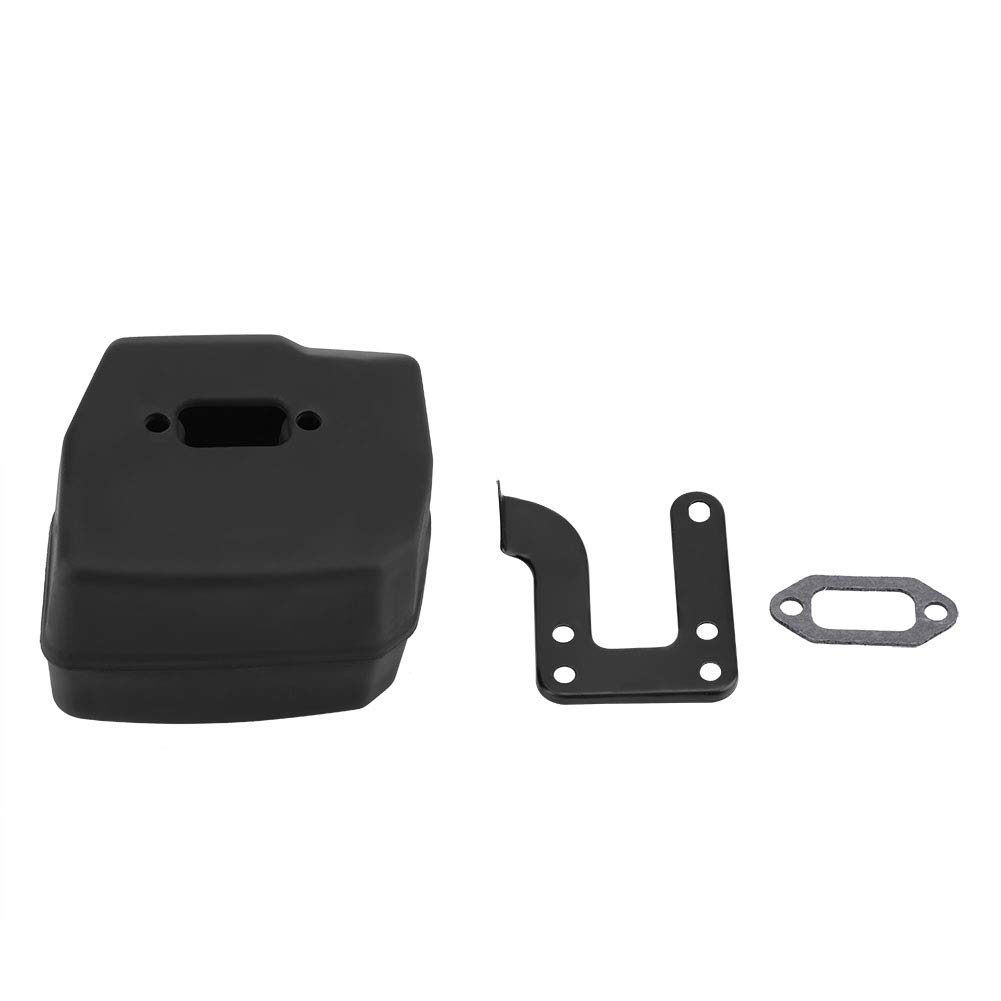 SH-RuiDu Exhaust Muffler Gasket Bracket Replacement for Stihl 268 61 272 Chainsaw Models 503 47 69-01 - Durable Fit for Forestry Cutting, Tree Trimming & Landscaping Work