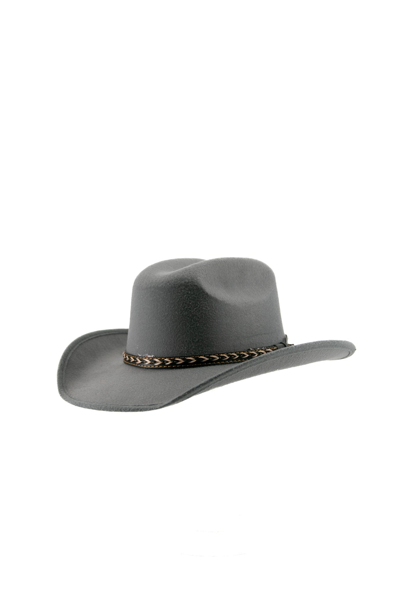 Little Lucas Felt Hat for Kids - Soft Wool Fedora for Boys & Girls - Perfect for Birthday Parties, Photo Shoots & Dress-Up Play