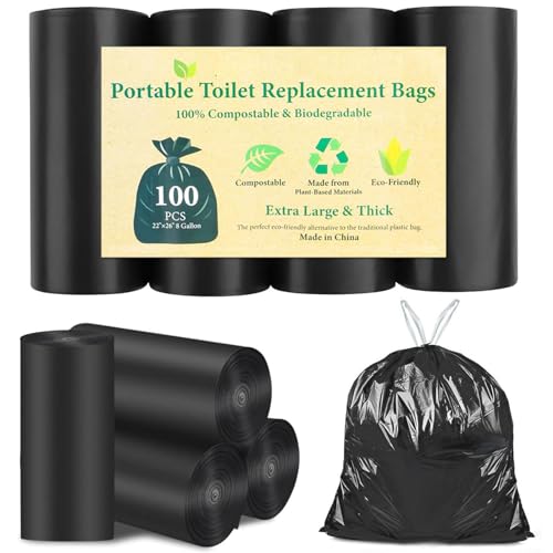 100 Count Black With Drawstring