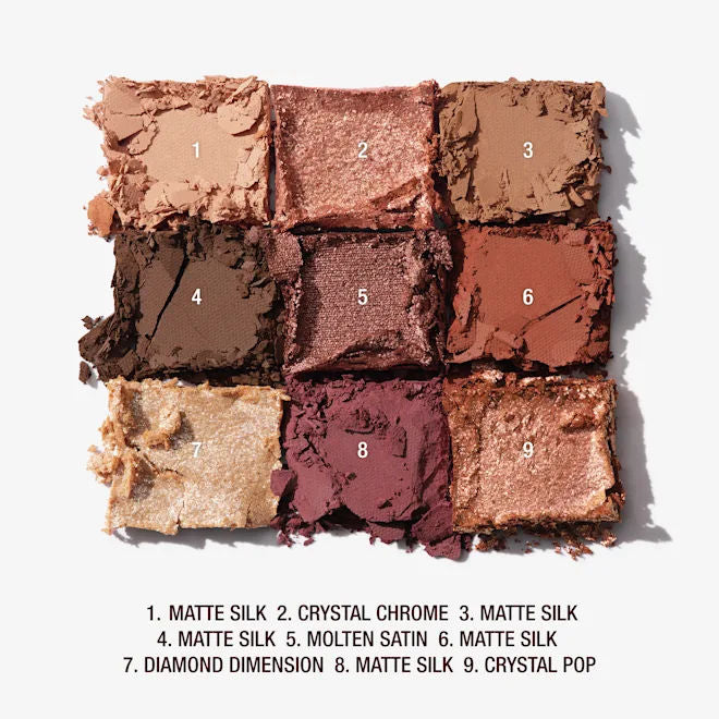 Charlotte's Palette Of Beautifying Eye Trends - Professional Eyeshadow Palette for Stunning Makeup Looks | Perfect for Daytime Office Wear & Nighttime Party Glam