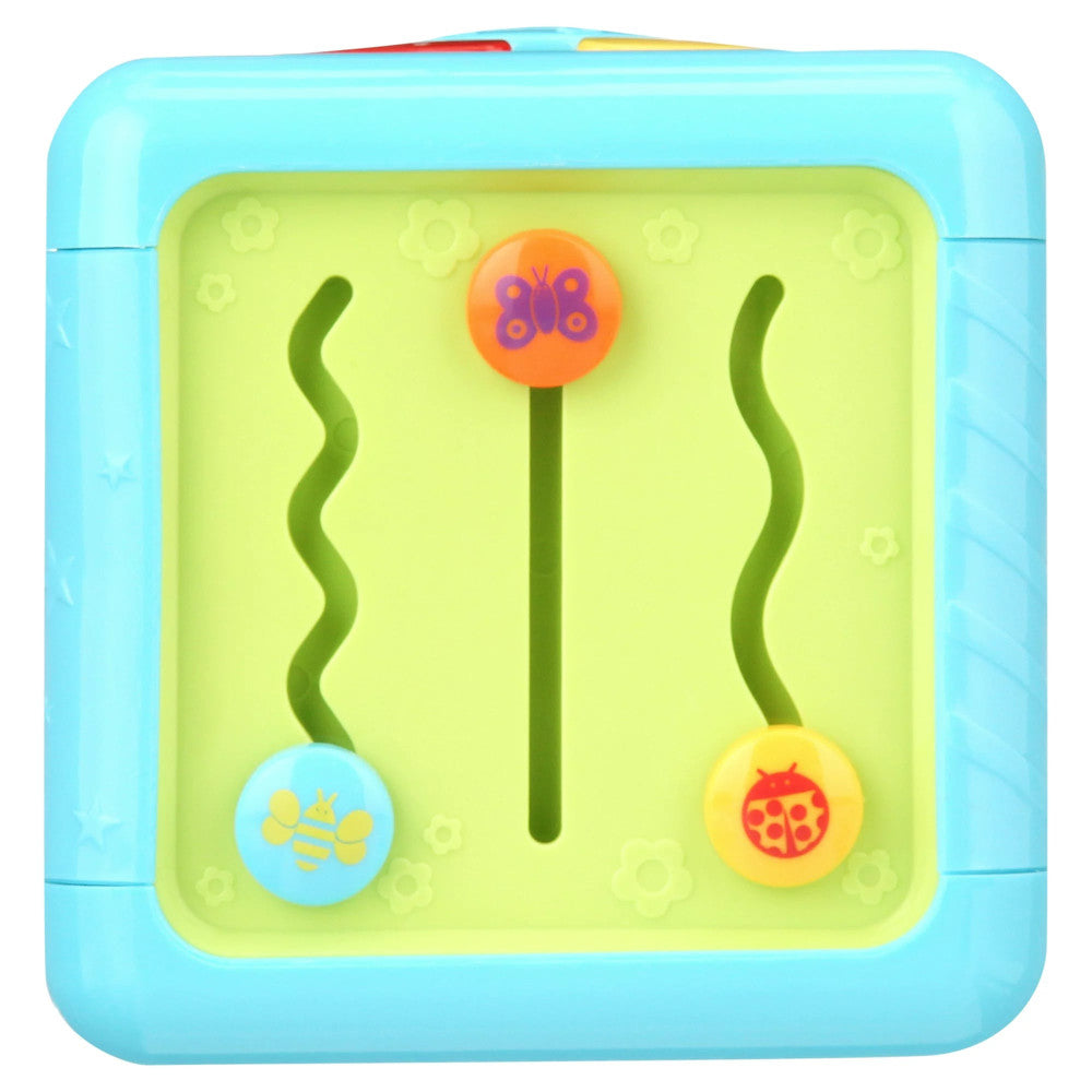 Brilliant Beginnings Baby Activity Cube with Lights & Sounds - Interactive Learning Toy for Toddlers 1-3 Years - Early Education & Sensory Development - Perfect for Playtime & Nursery