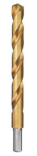 Milwaukee Thunderbolt 1/4 Inch Drill Bit Set (5-Pack) - 48-89-2213 - High-Speed Steel for Wood, Metal & Plastic - Perfect for DIY Projects & Professional Construction Work