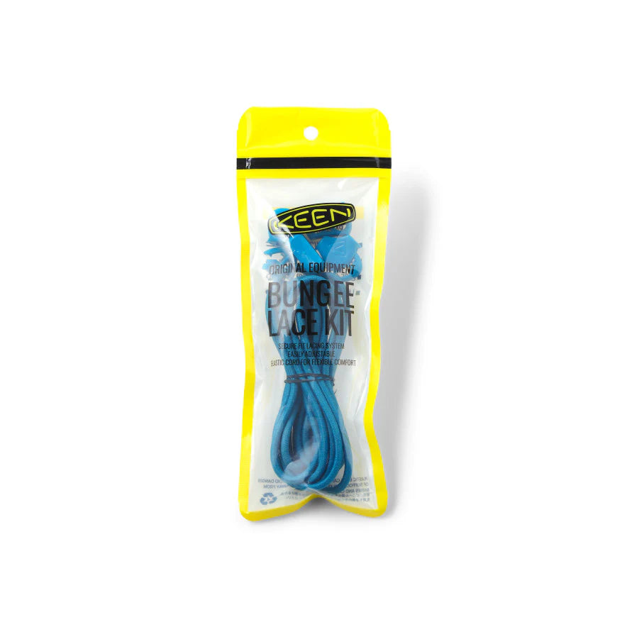 KEEN BUNGEE SHOELACE KIT - No-Tie Elastic Shoelaces for Running, Hiking & Everyday Wear - Secure Fit for Active Lifestyles