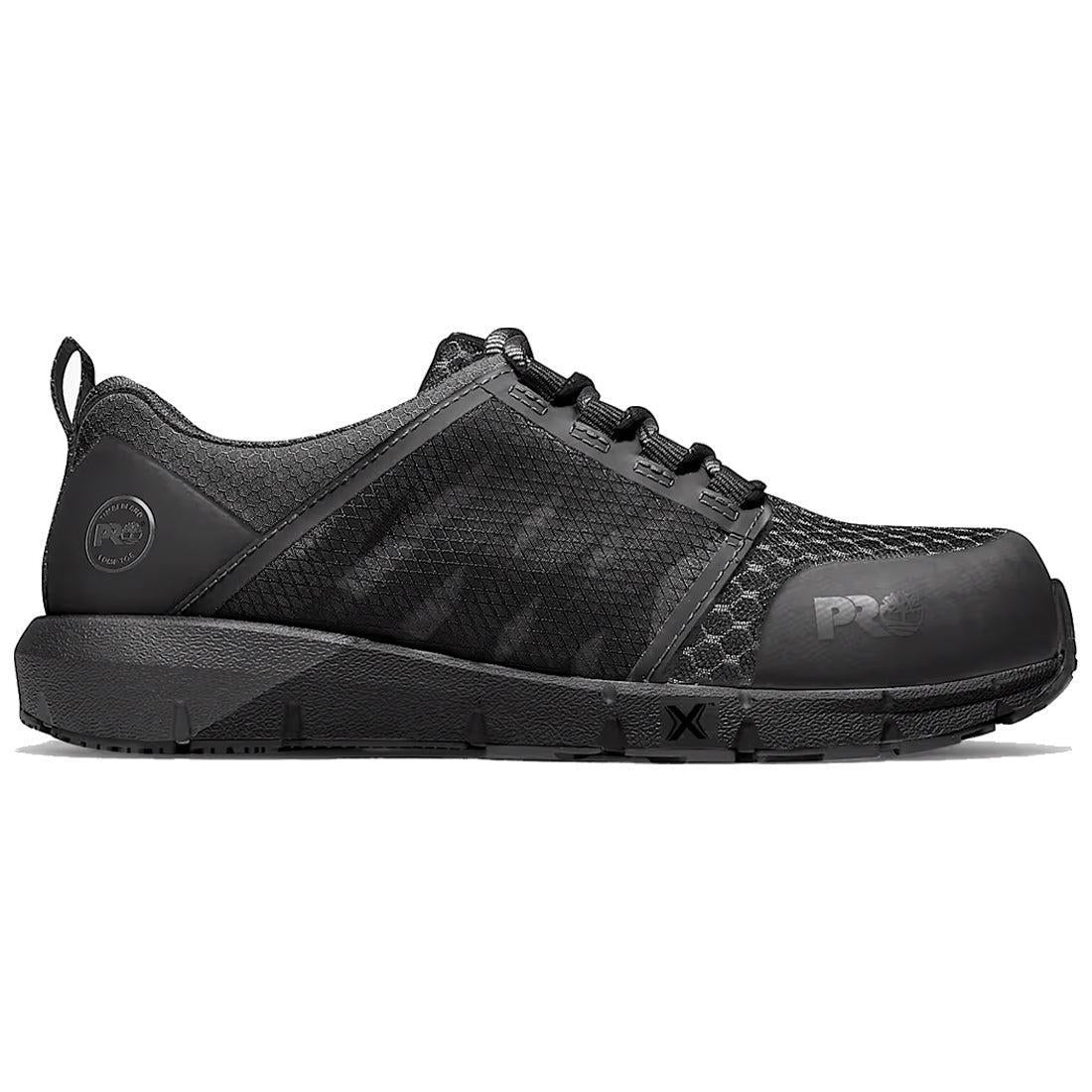 Radius SD10 Women’s Composite Toe Work Shoes - Lightweight Safety Shoes for Women, Non-Metallic Toe Protection, Slip Resistant & Comfortable - Perfect for Construction, Warehouse & Industrial Work