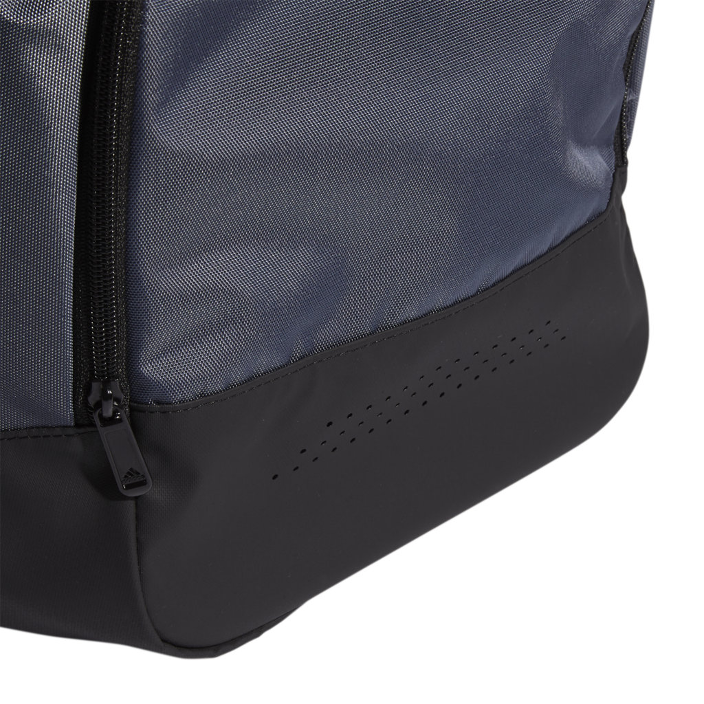 Adidas Defender IV Medium Duffle Bag - Sport Gym Travel Duffel Bag with Shoulder Strap, Water-Resistant Material for Men & Women - Perfect for Workouts, Weekend Trips & Sports Gear Storage