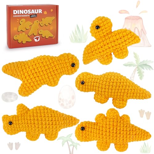 Dinosaur Chicken Nuggets
