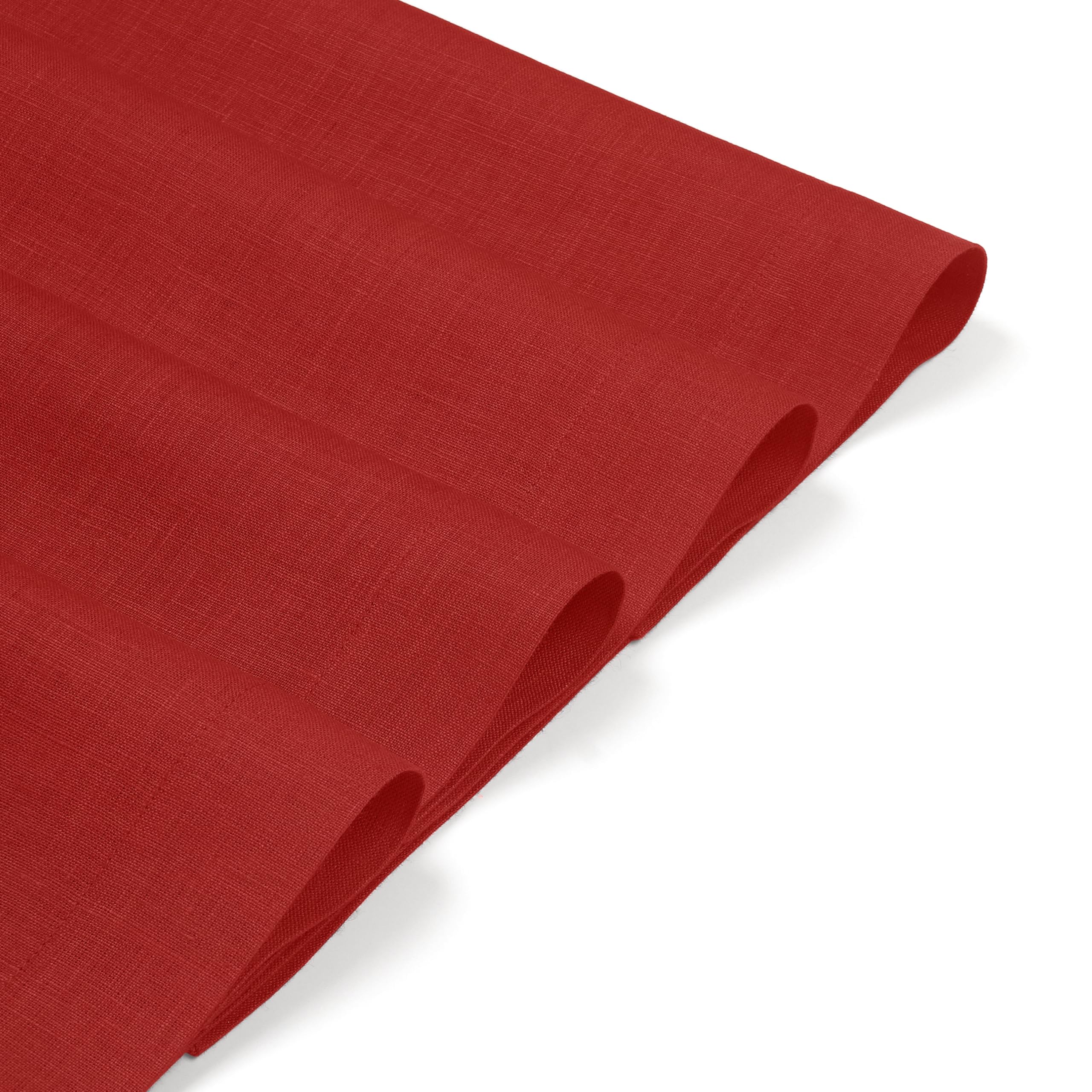 D'Moksha Homes 100% Pure Linen Placemats Set of 4 - 14