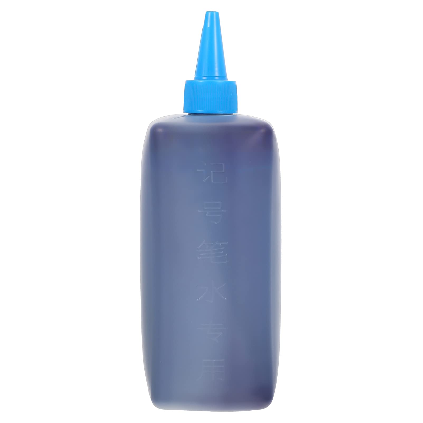 TOYANDONA Blue Whiteboard Marker Refill Ink - 500ML Bottle for Blackboard & Office Supplies - Ideal for Teachers, Students & Office Use
