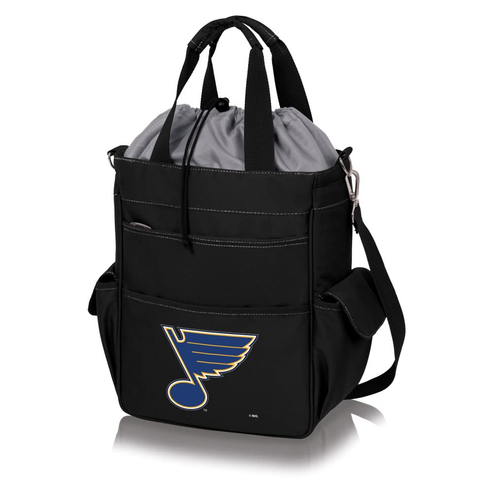 PICNIC TIME NHL Unisex-Adult NHL Activo Insulated Cooler Tote Bag - Perfect for Beach, Picnics, Tailgating & Outdoor Adventures