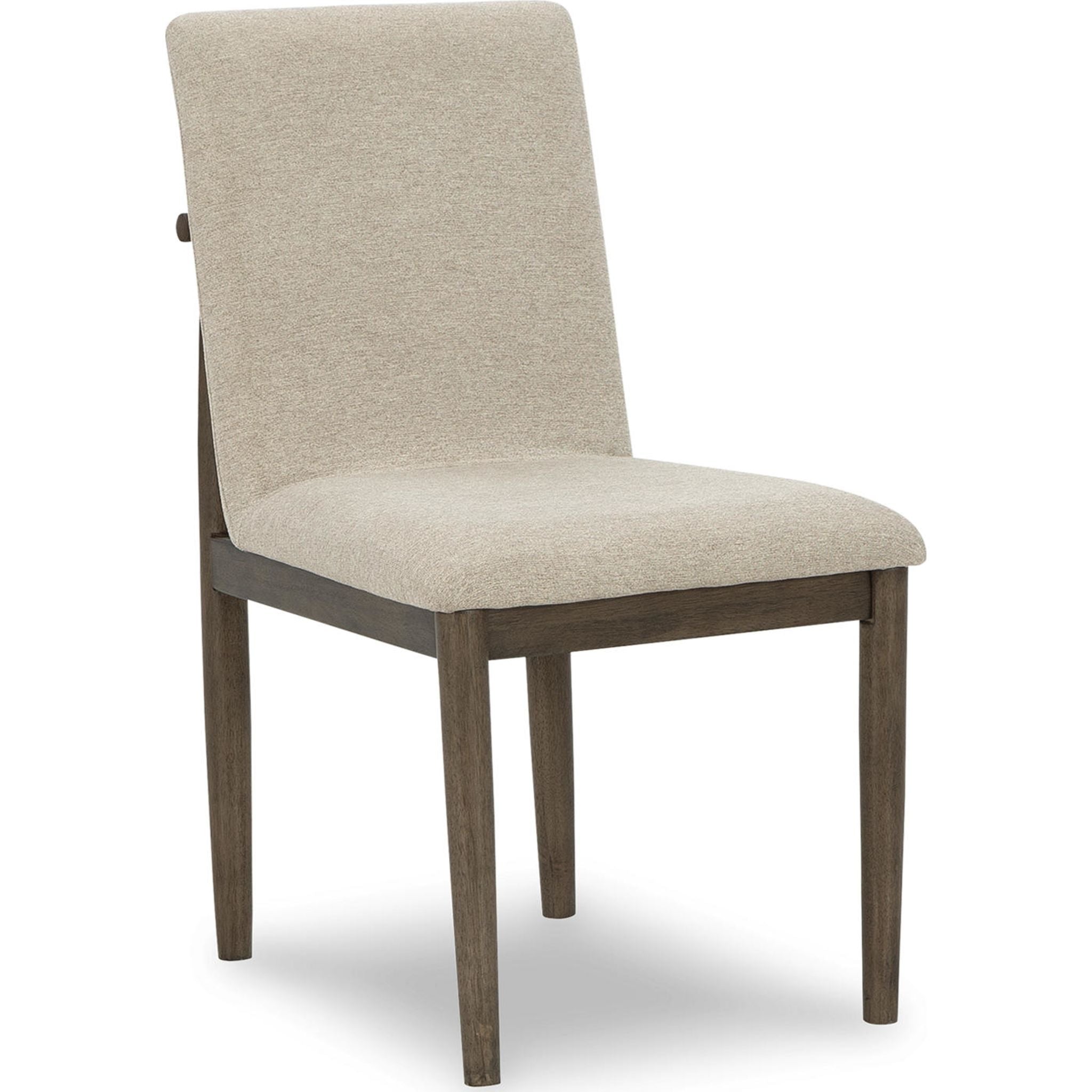 Arkenton Side Chair - Grayish Brown/Beige Modern Dining Chair (D786-01) | Perfect for Kitchen, Dining Room & Office Workspace