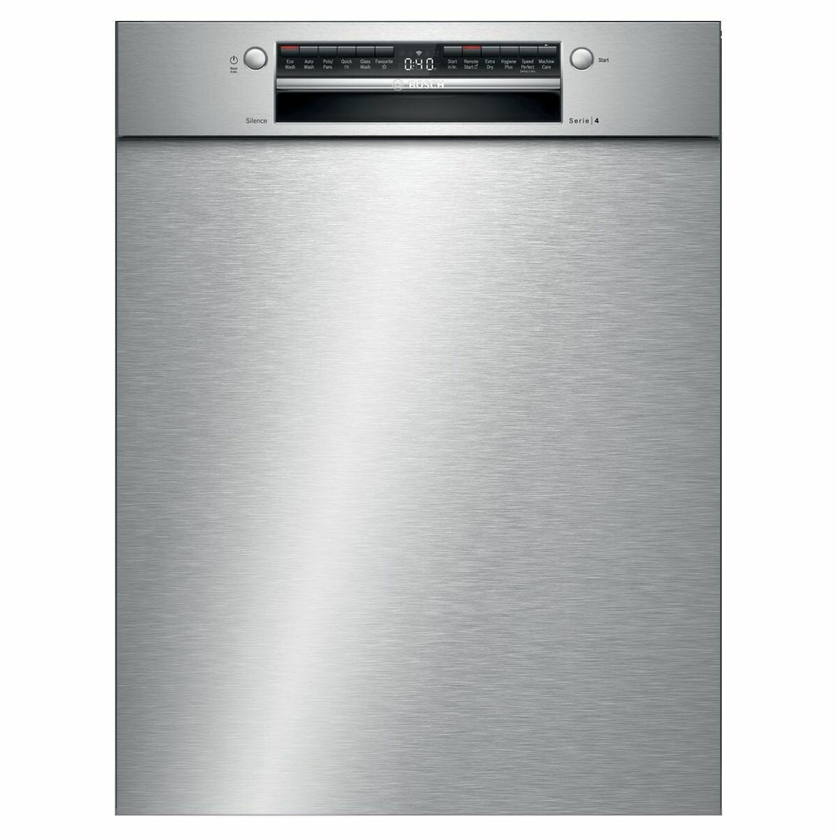 Bosch Serie 4 SMU4HTS01A Built-In Dishwasher - Energy Efficient, Ultra Quiet 44 dB for Modern Kitchens | Perfect for Small Families & Compact Spaces