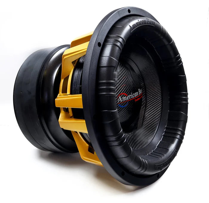 American Bass King 12 Inch Car Subwoofer - 6500 Watts RMS Power - High Performance Bass for Car Audio & Truck Sound Systems | Perfect for Deep Bass Music, Parties & Custom Car Stereo Upgrades