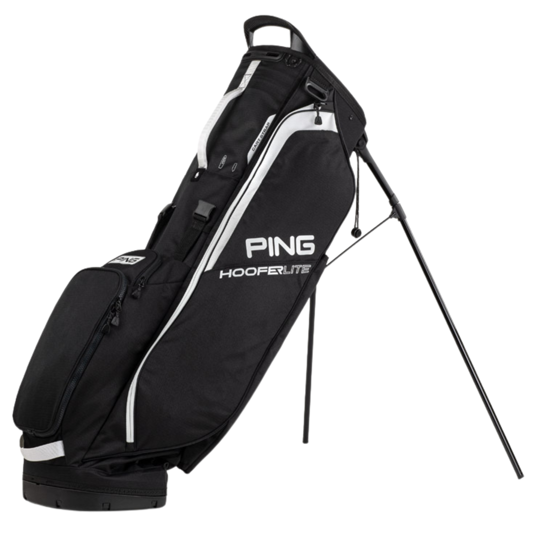 Ping HooferLite 231 Stand Golf Bag - Lightweight & Durable Golf Stand Bag with 5-Way Divider - Perfect for Walking Golf Courses & Range Practice
