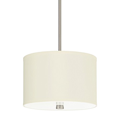 Brushed Nickel Finish