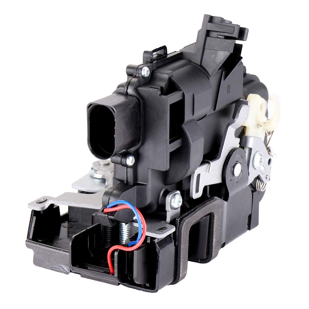 OCPTY Door Lock Actuator Motor - Compatible with Front Passenger Side 3B1 837 016 - Replacement Part for Smooth Door Locking & Unlocking - Perfect for Car Repair & Maintenance