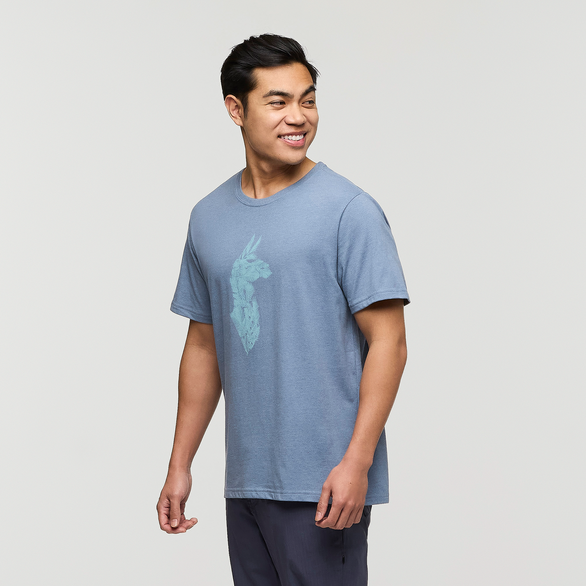 Cotopaxi Into the Pines Short Sleeve T-Shirt for Men - Lightweight Hiking & Outdoor Adventure Shirt - Perfect for Camping, Travel & Casual Wear