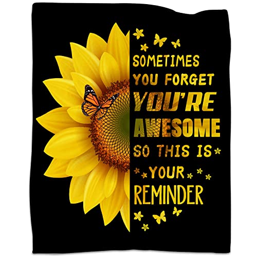 Sunflower-you Are Awesome