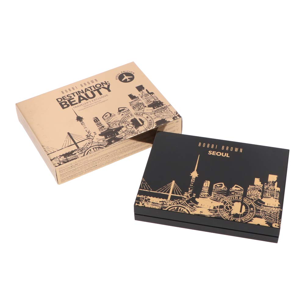 Bobbi Brown 2019 Destination Beauty Seoul Makeup Palette - 15 Color Eyeshadow & Blush Palette for Professional & Everyday Makeup | Perfect for Travel, Parties & Special Occasions