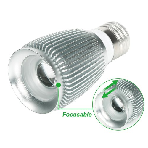 LED Focus Spotlight - Bright Modern LED Lamps for Home & Commercial Use | Energy Efficient Lighting for Living Rooms, Bedrooms, and Retail Stores
