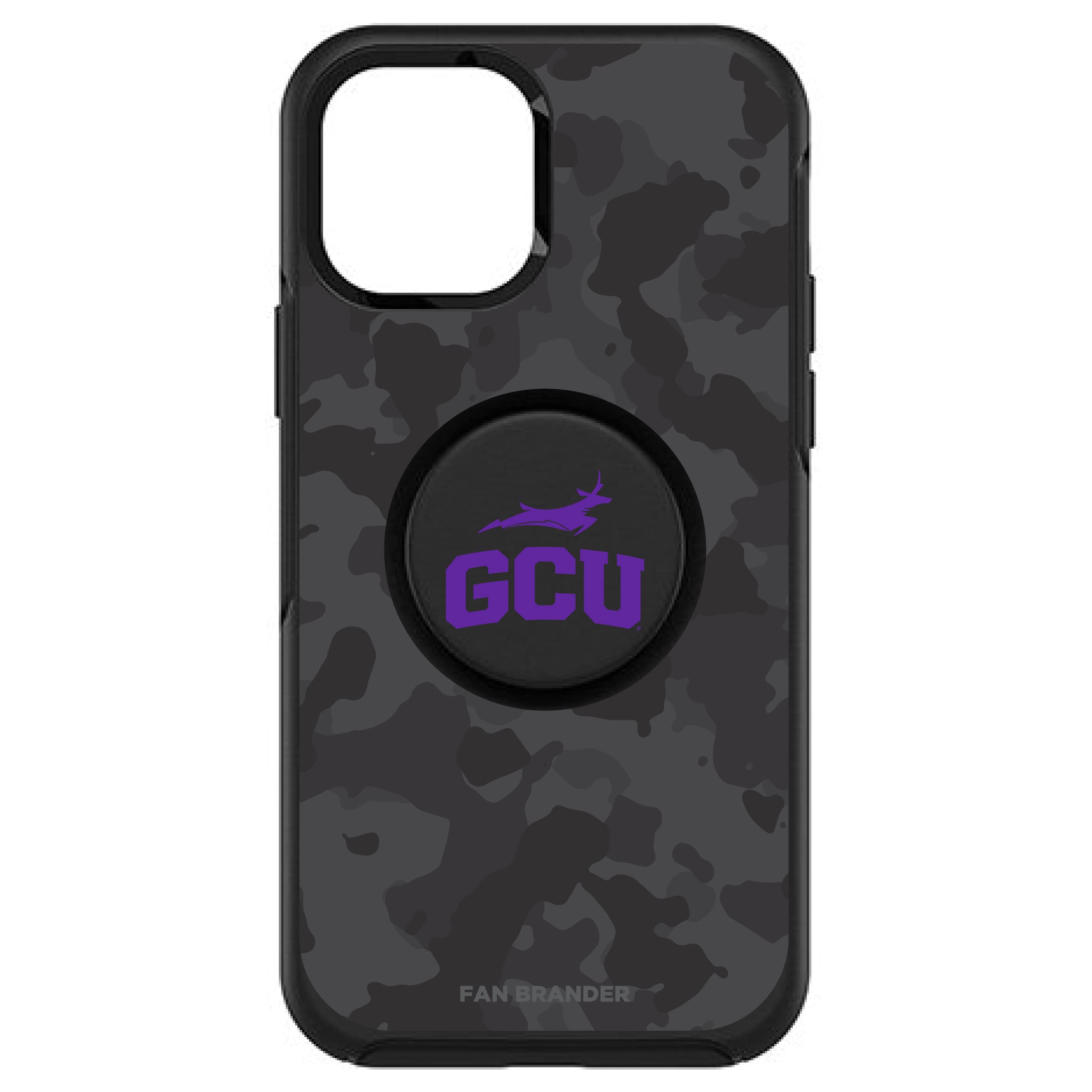 NCAA OtterBox Phone Case with PopSocket & Urban Camo Design - Durable Protective Cover for iPhone & Samsung - Perfect for College Fans, Outdoor Adventures & Daily Use