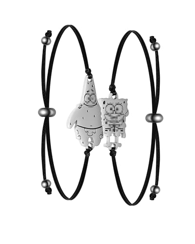 6.Best friend spongebob-patrick Bracelets