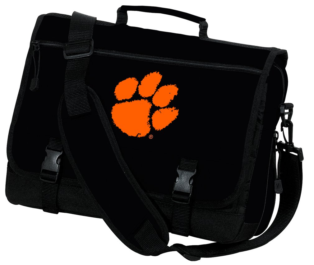 Clemson University Laptop Messenger Bag - Durable Briefcase for Students & Professionals, Perfect for Campus, Work & Travel