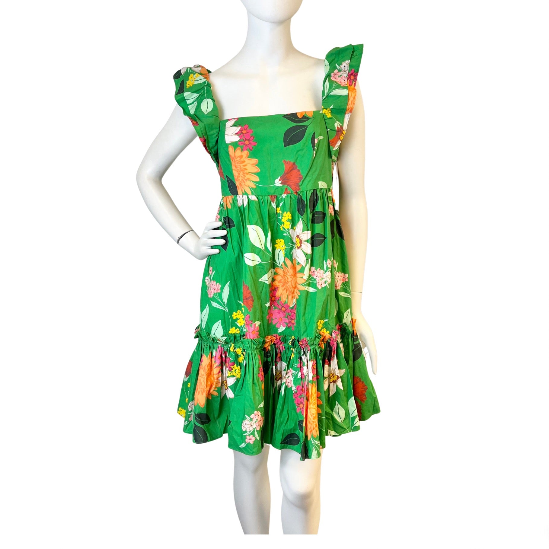Cara Cara Women's Dress - Elegant Flowy Midi Dress for Casual & Party Wear | Perfect for Summer Outings, Beach Vacations & Date Nights