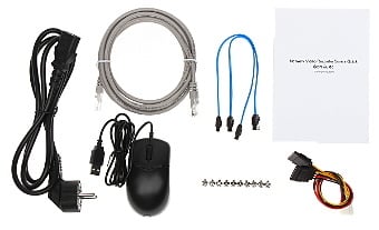 8MP Dome Security Camera Set with DVR Recorder & Wiring Kit - Indoor/Outdoor Surveillance for Home & Business Security