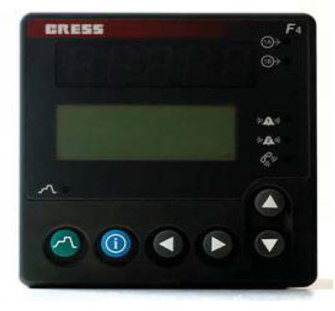 Watlow F4H Temperature Controller for Cress Furnaces - Industrial Heating & Laboratory Use