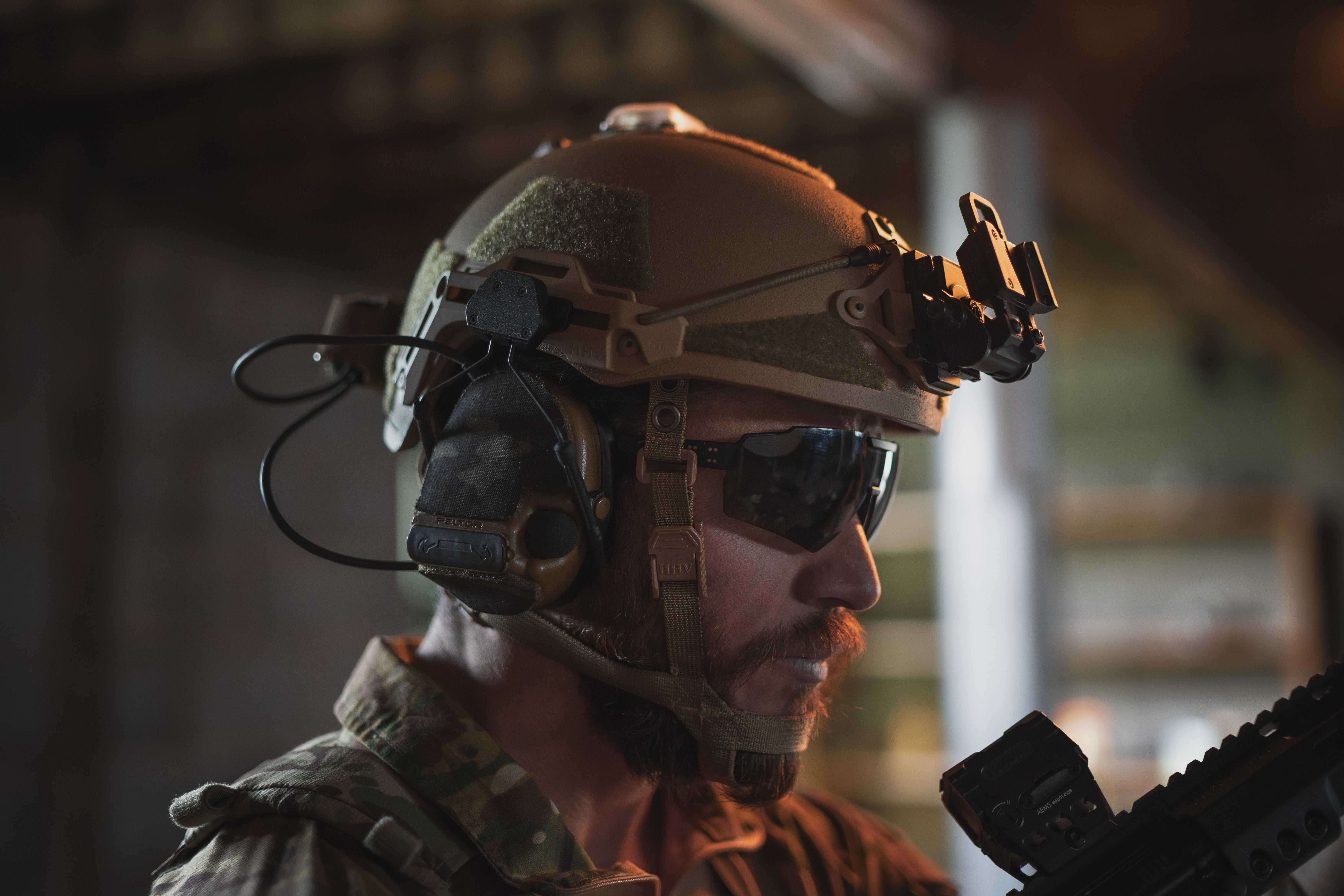 ATE® Lite HHV Ballistic Helmet - Military & Tactical Head Protection for Combat, Shooting & Outdoor Adventures
