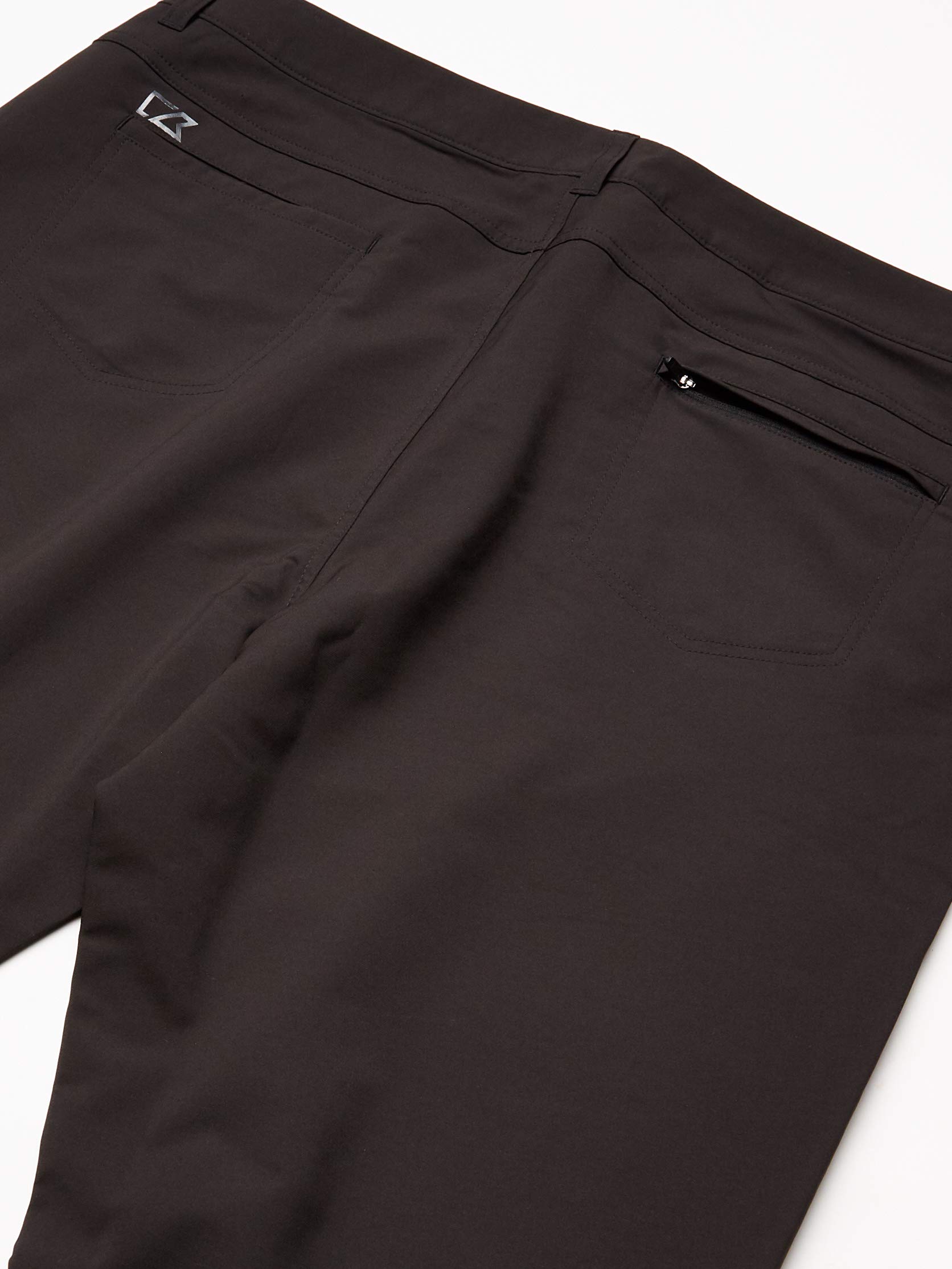Cutter & Buck Men's Performance Dress Pants for Business & Travel - Comfortable Stretch Flat Front Trousers for Office & Casual Wear
