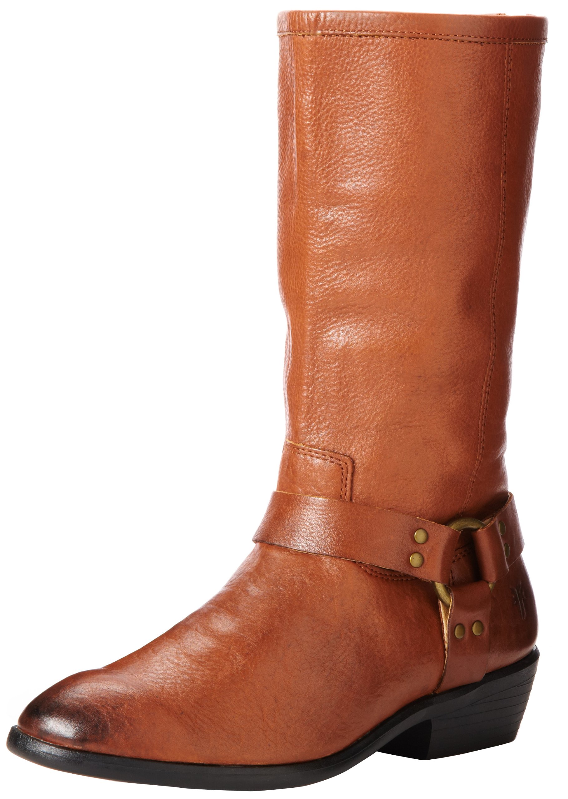 FRYE Phillip Harness Tall Boots for Kids - Toddler, Little Kid & Big Kid Sizes - Durable Leather Riding Boots for School, Outdoor Play & Equestrian Activities