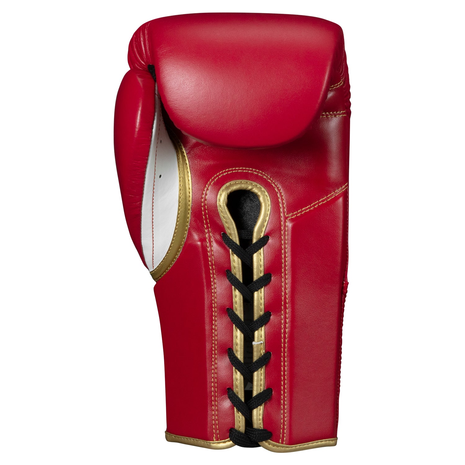 Mexican Leather Lace-Up Boxing Gloves for Training - Premium Quality Quatro Boxing Gloves - Perfect for Sparring, Heavy Bag Work & Boxing Training
