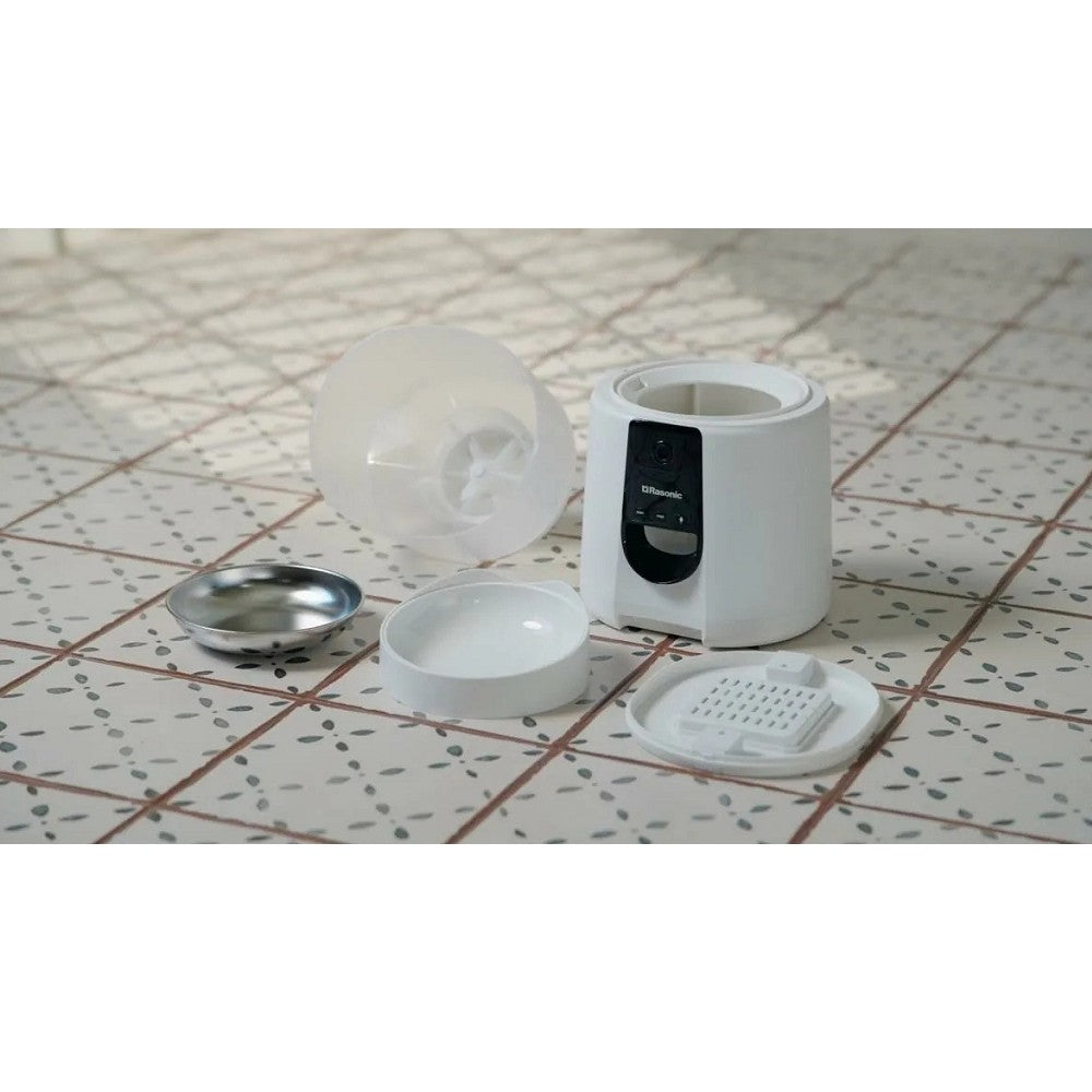 SMART FEED Automatic Pet Feeder - Programmable Smart Dog & Cat Food Dispenser with Timer & Portion Control - Perfect for Travel, Workdays & Multi-Pet Homes