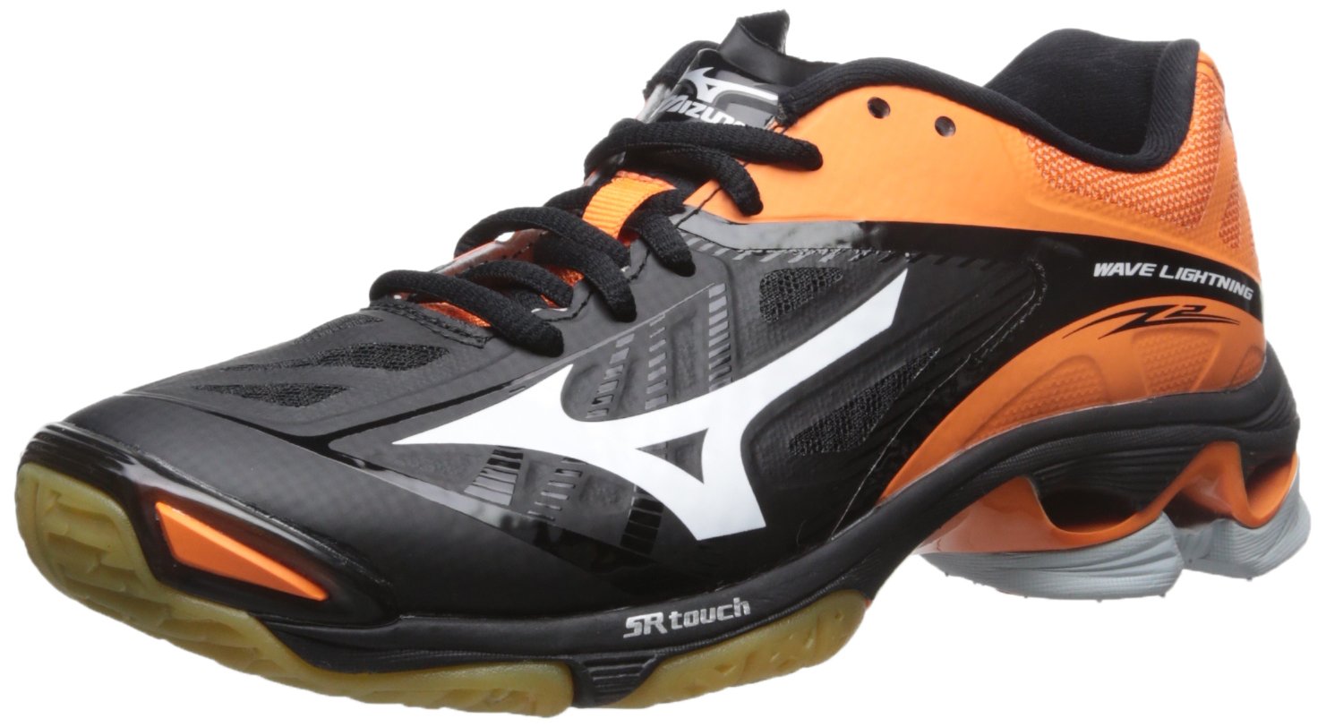 Mizuno Women's Wave Lightning Z2 Volleyball Shoes - Lightweight Court Sneakers for Indoor & Outdoor Play - Perfect for Volleyball, Training & Gym Workouts