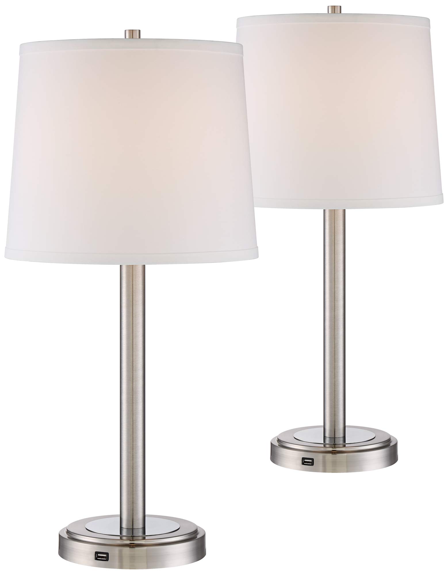 360 Lighting Camile Modern Table Lamps Set of 2 - 25