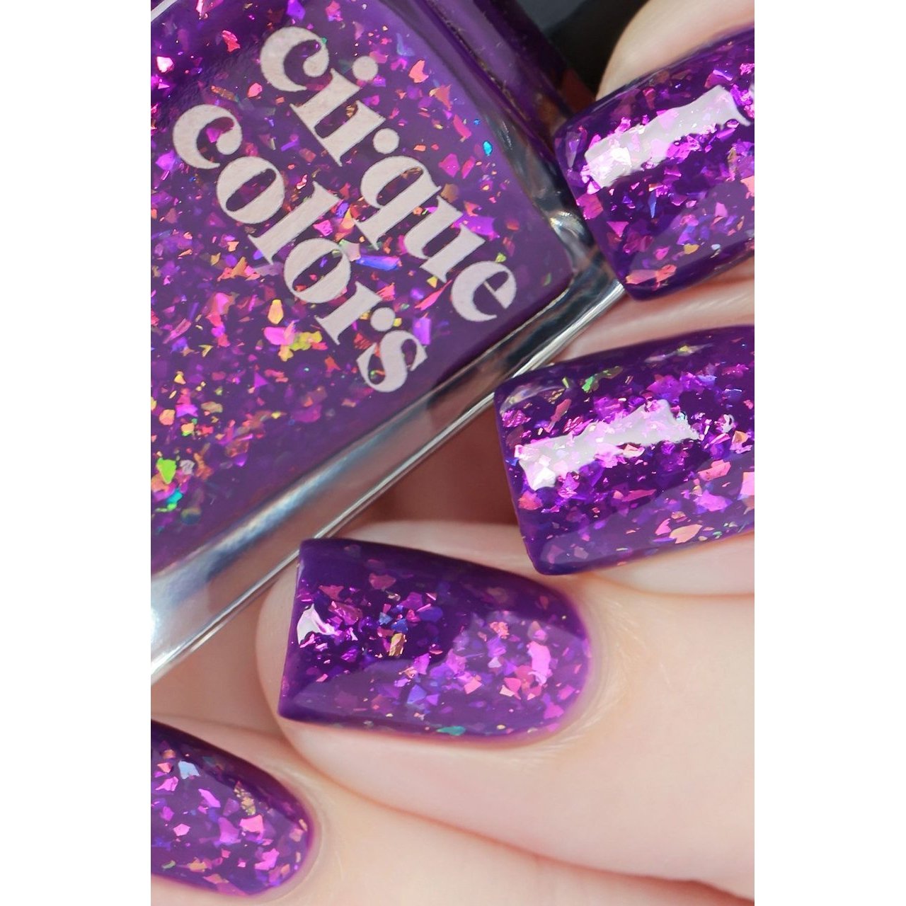 Cirque Colors Juicy Fruit Nail Polish - 0.37 oz Long Lasting Vegan & Cruelty-Free Nail Lacquer - Perfect for Manicures, Pedicures & Nail Art Designs