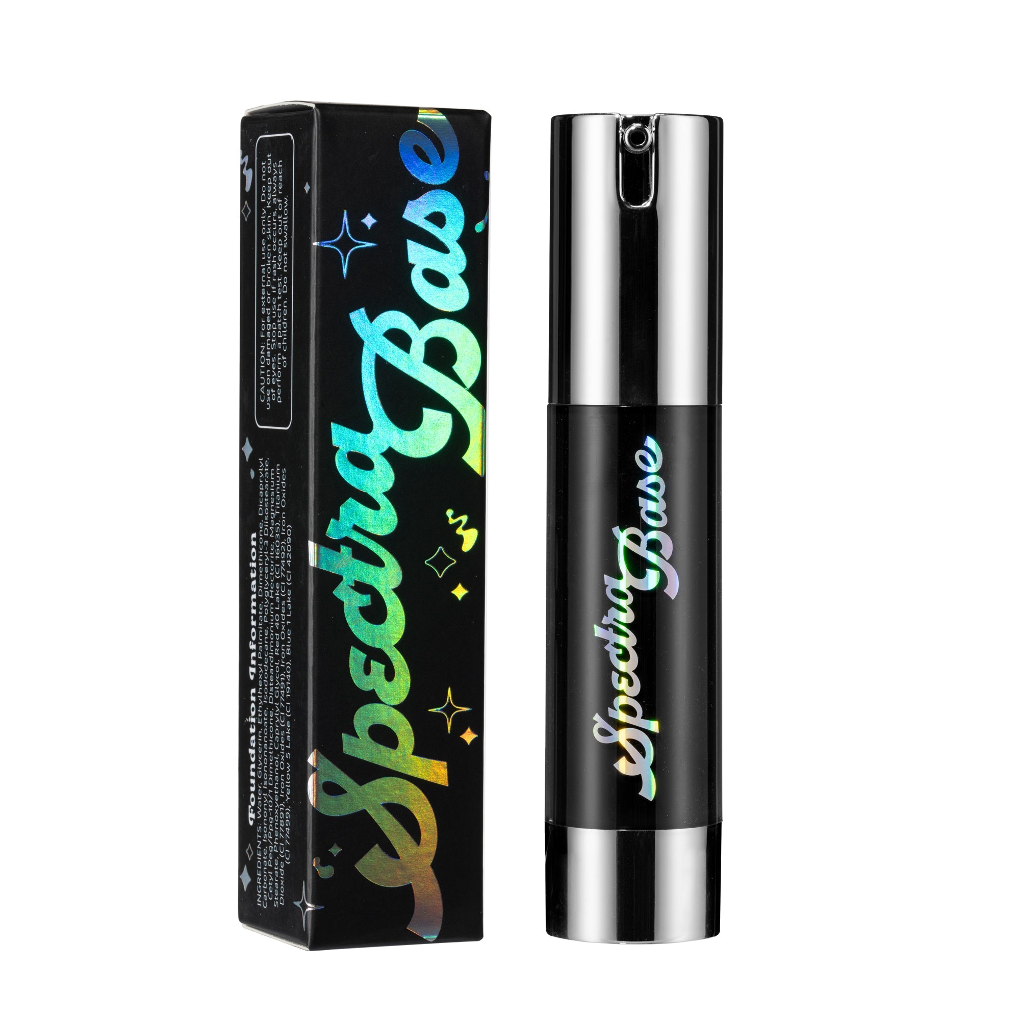 Spectra Base Foundation - Flawless Full Coverage Liquid Makeup for All Skin Types | Perfect for Everyday Wear & Special Occasions