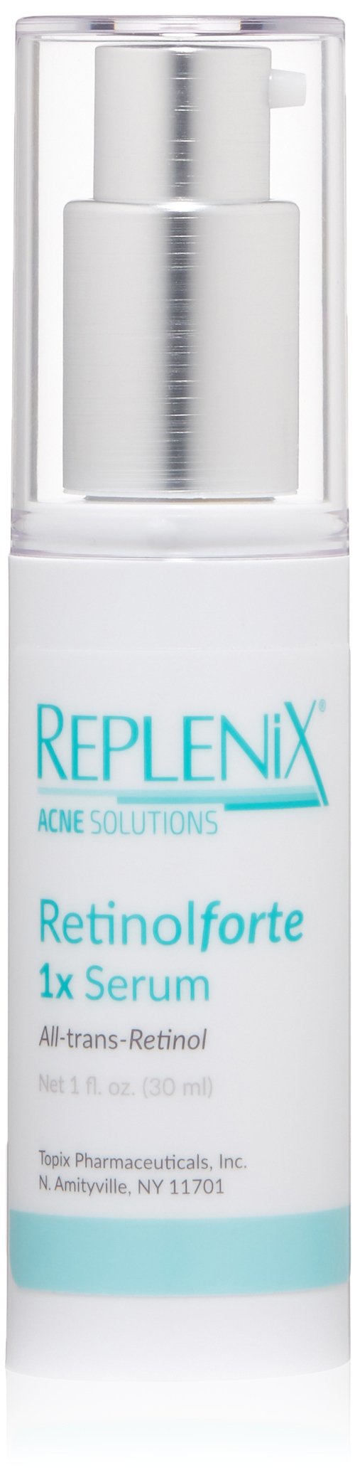 Replenix RetinolForte Anti-Aging Treatment Serum 1X - Powerful Retinol Serum for Wrinkles & Fine Lines - Perfect for Nighttime Skincare Routine