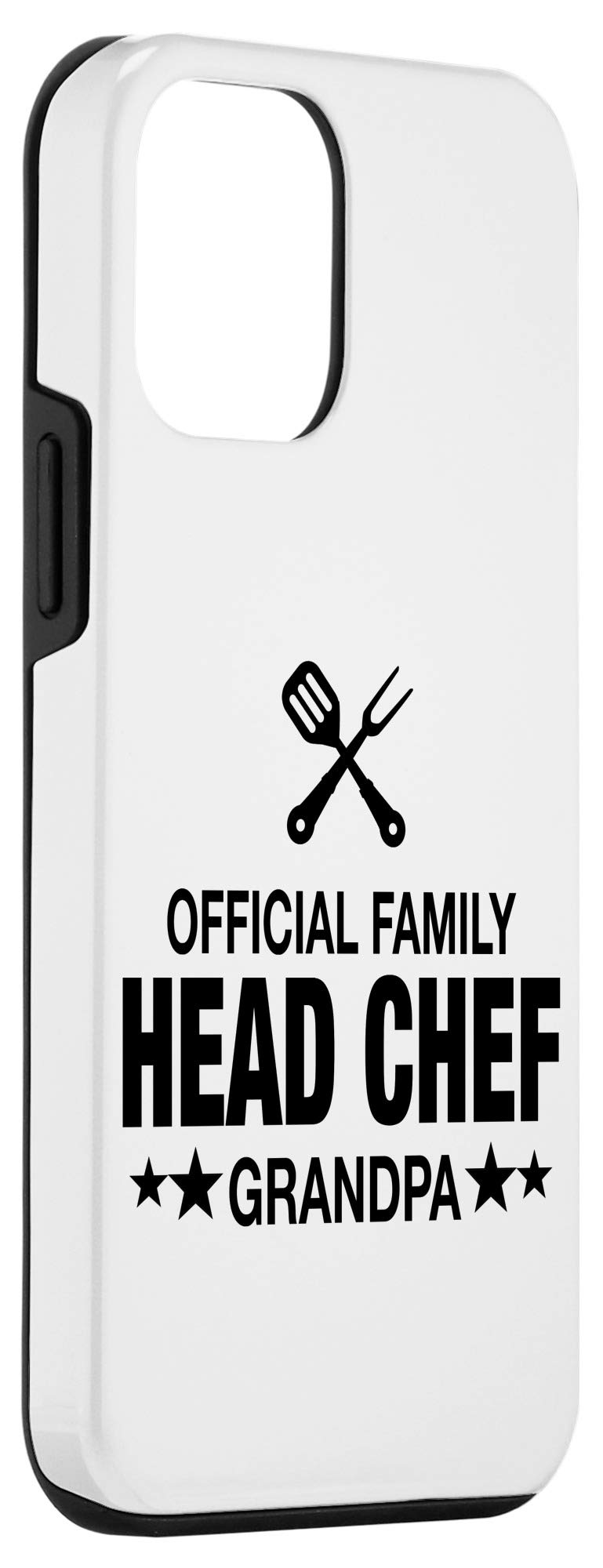 iPhone 12 Mini Funny Cooking Grandpa Case - Premium Protective Phone Cover for Chef Lovers | Perfect Gift for Grandfathers, Dads & Cooking Enthusiasts | Great for Kitchen, Family Gatherings & Chef-Themed Parties