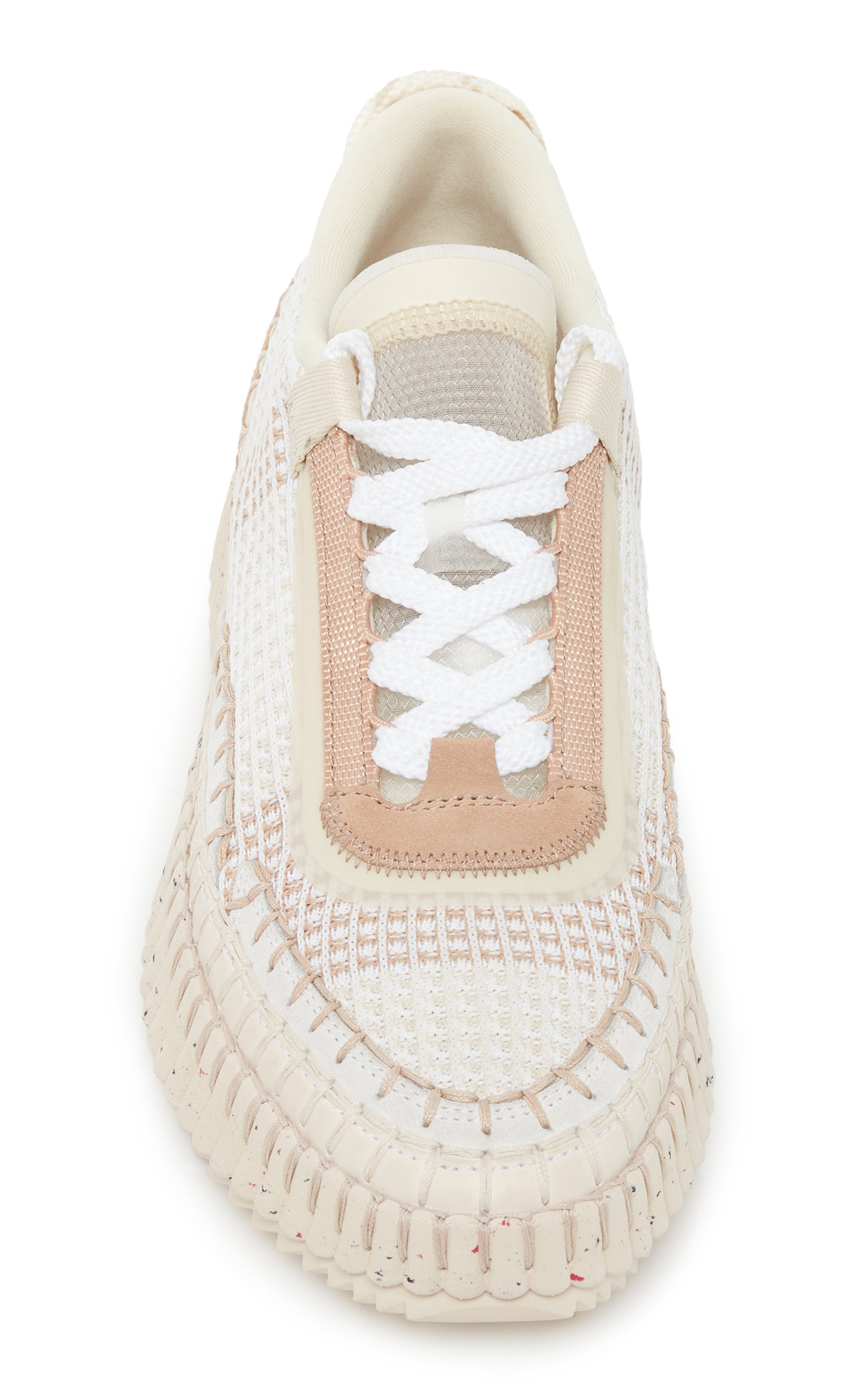Nama Sneakers for Women - Pearl Beige Fashion Running Shoes | Comfortable Walking & Gym Workout Shoes