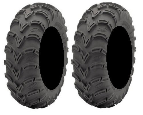ITP Mud Lite 6-Ply ATV Tires 23x8-11 - Pair of 2 All-Terrain Off-Road Tires for ATV, UTV & Quad Bikes - Perfect for Mud, Sand & Trail Riding