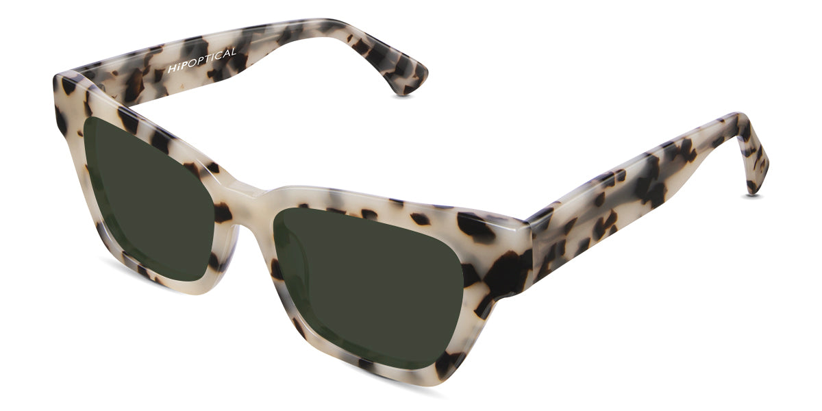 HAGA Women's Prescription Polarized Sunglasses - UV Protection, Anti-Glare for Driving, Outdoor & Fashion Use