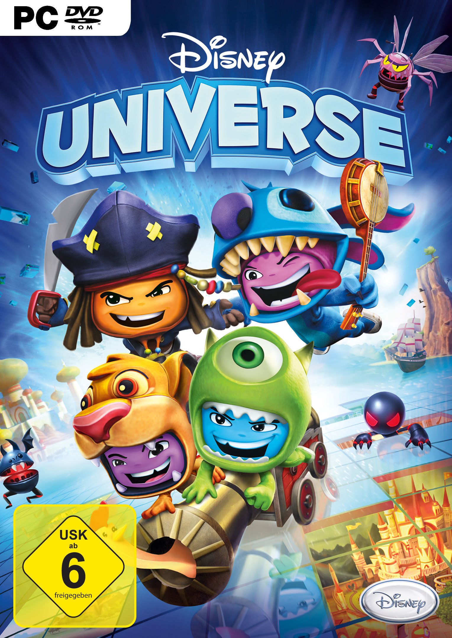 Disney Universe PC Game - Fun Adventure for Kids & Families | Play at Home or Parties | Disney-Themed Action & Puzzle Challenges