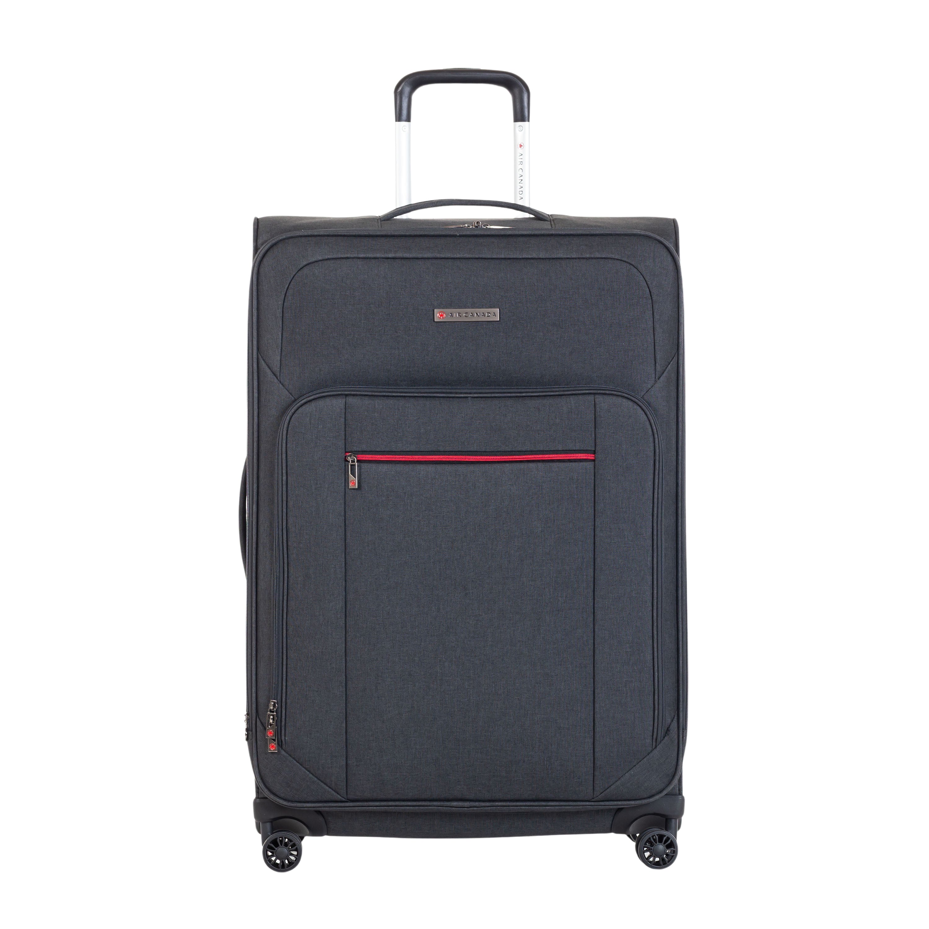 Air Canada Indigo Lite 3-Piece Expandable Spinner Luggage Set - Lightweight Carry-On & Checked Suitcases for Travel, Business Trips & Vacations
