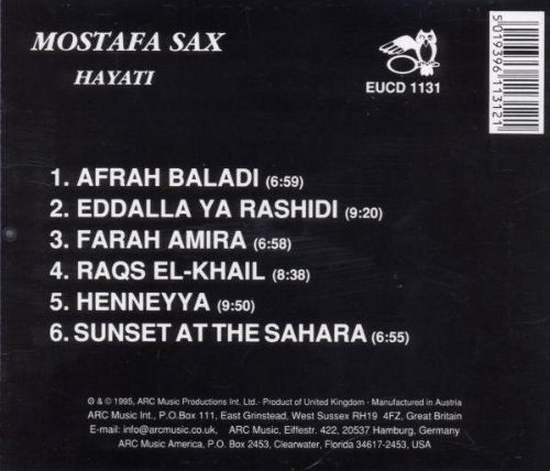 Hayati: Best Egyptian Belly Dance Music Album - Authentic Middle Eastern Sounds for Performances, Practice & Cultural Events