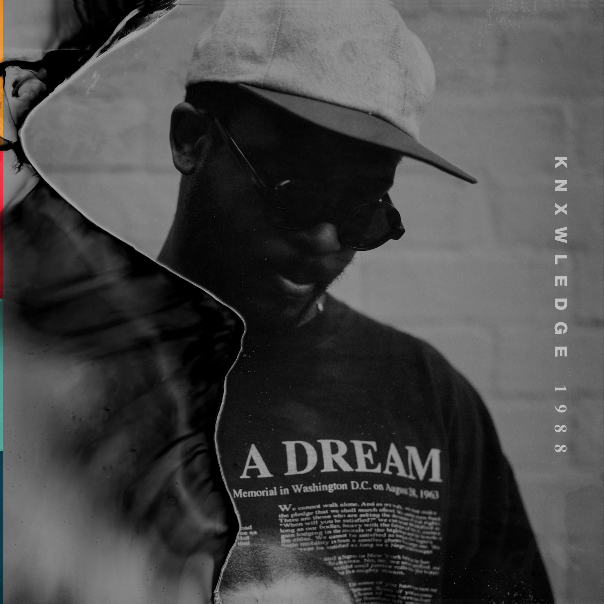 KNXWLEDGE 1988 CD - Limited Edition Vinyl & Digital Album | Hip Hop, Jazz & Soul Music for Collectors & Audiophiles | Perfect for Home Listening, Gifting & Music Enthusiasts