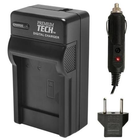 Premium Tech PT 70 Travel Charger for Canon LP E10 Battery - Compact & Fast USB Charging for Canon Cameras - Perfect for Travel, Vlogging & Outdoor Photography