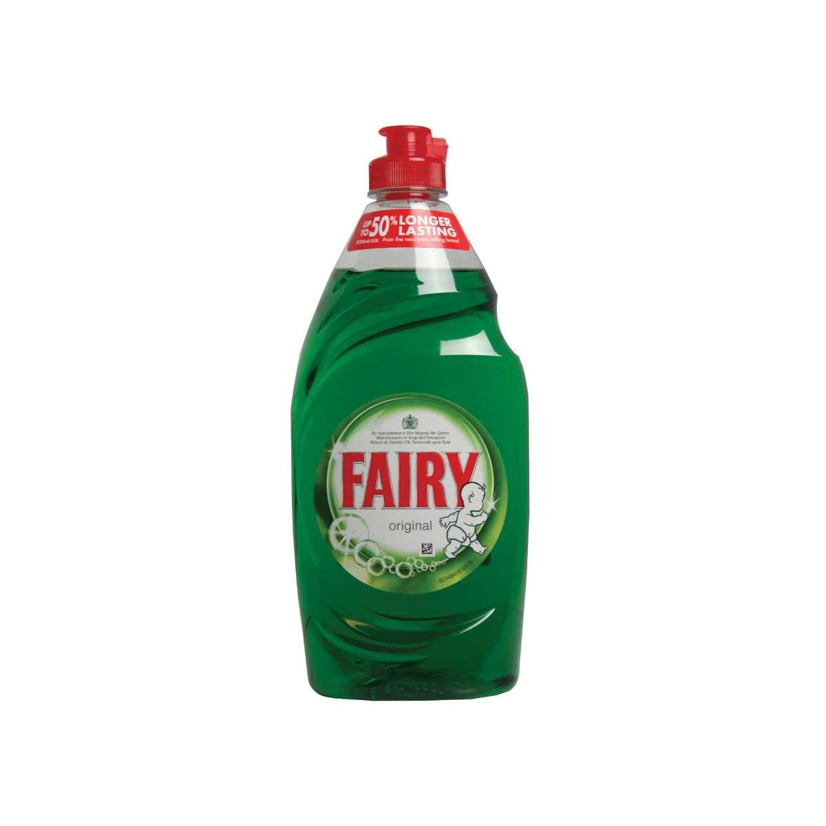 Fairy Dish Washing Liquid (500ml) - Gentle & Effective Dish Soap for Greasy Pots & Pans - Perfect for Kitchen Cleaning, Hand Washing Dishes, and Daily Household Use