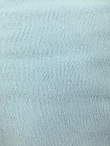 Glimmer Tulle Fabric - 54 Inches Wide Cotillion Blue Tulle by the Bolt for Wedding Decorations, Party Backdrops & DIY Costumes